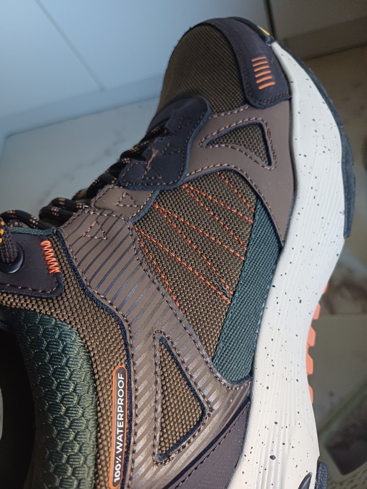 Skechers Erkek Kahverengi Spor Ayakkabı - Görsel 3