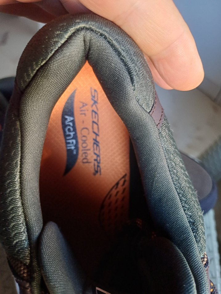 Skechers Erkek Kahverengi Spor Ayakkabı - Görsel 5