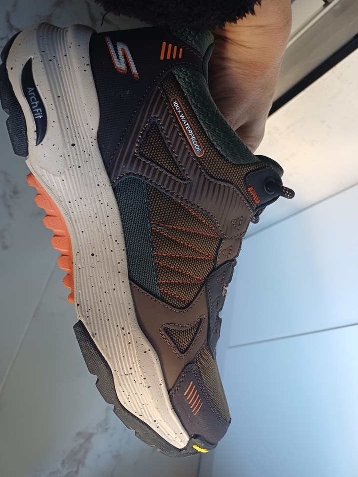 Skechers Erkek Kahverengi Spor Ayakkabı - Görsel 4