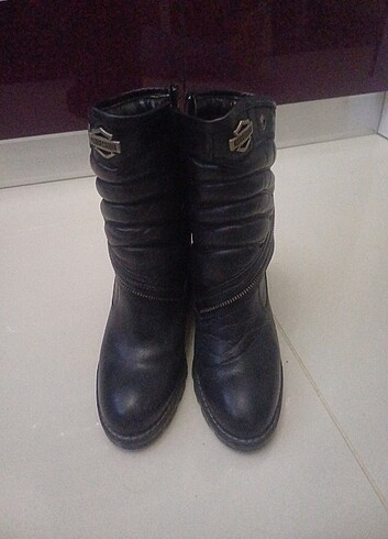 Harley Davidson Harley Davidson siyah, topuklu bot