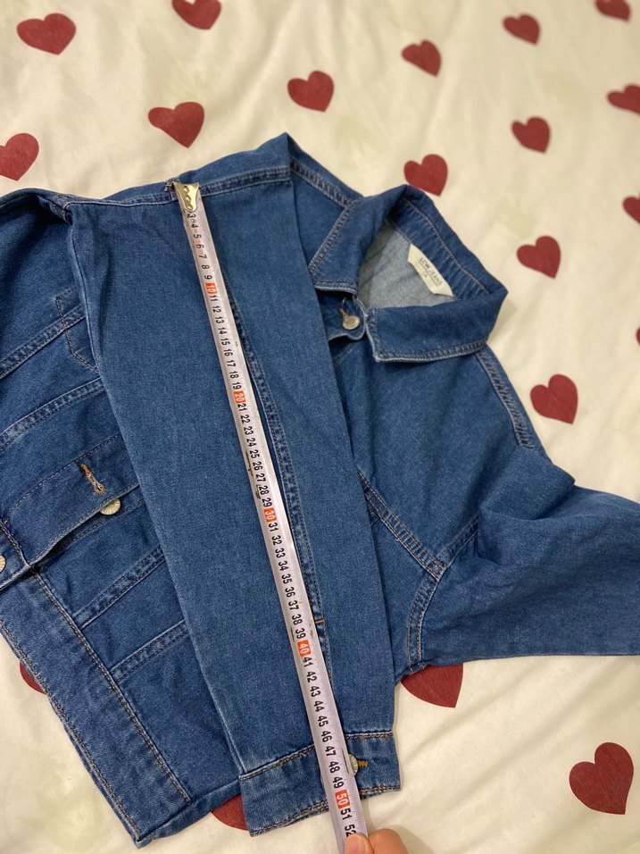 Mavi Denim Düğmeli Ceket - Görsel 5