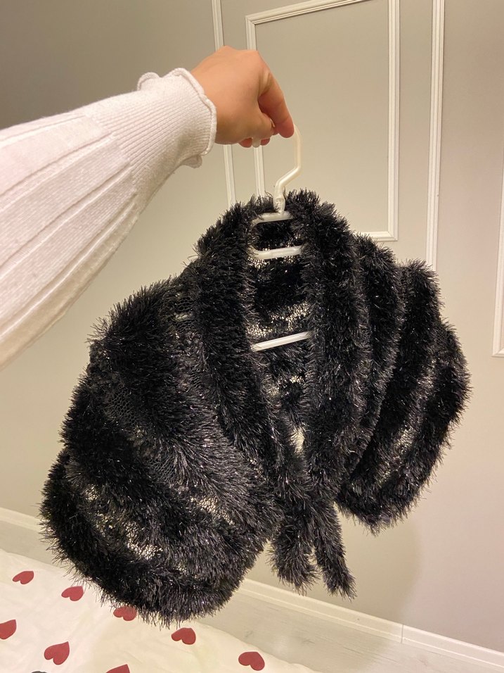 Elbise üstü şal - Görsel 2