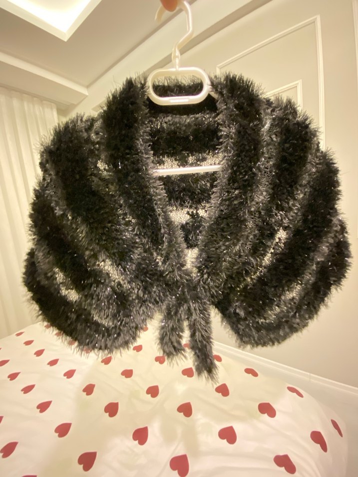 Elbise üstü şal - Görsel 4