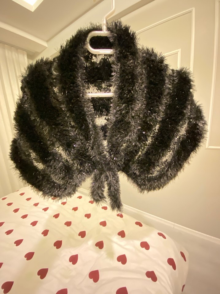 Elbise üstü şal - Görsel 3