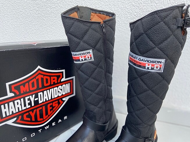 38 Beden Harley Davidson Çizme