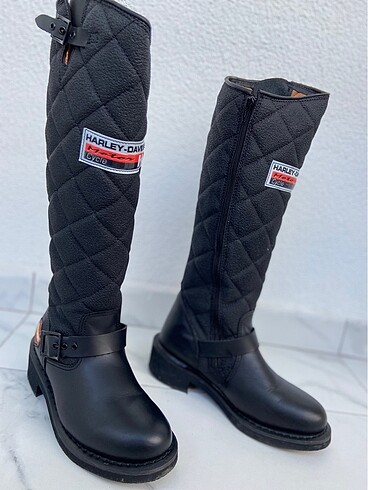 38 Beden siyah Renk Harley Davidson Çizme