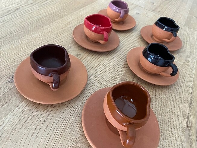 Beden çeşitli Renk #zarahome #fincantakım