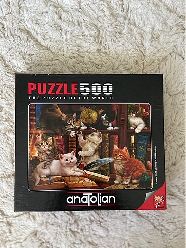 500 Parça Puzzle