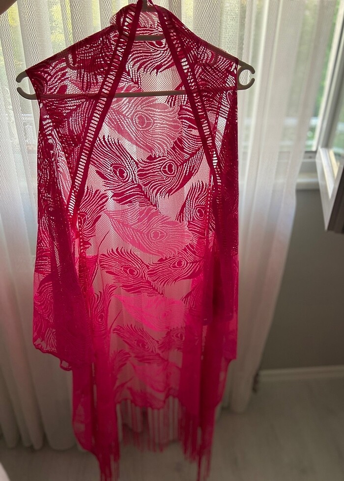 Kadın Plaj Pareo - Görsel 2