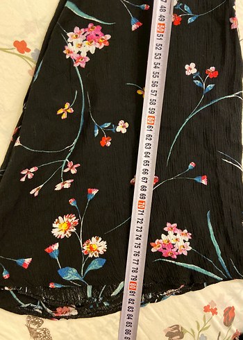 V Yaka Mini Elbise - Görsel 5