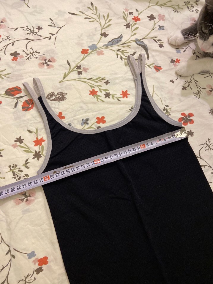 Siyah İnce Askılı Kadın Atlet - Görsel 4