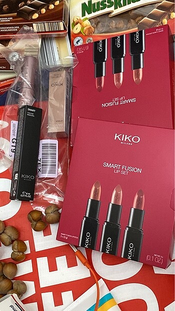 Kiko lip set