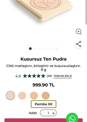 Yves Rocher pudra - Görsel 6