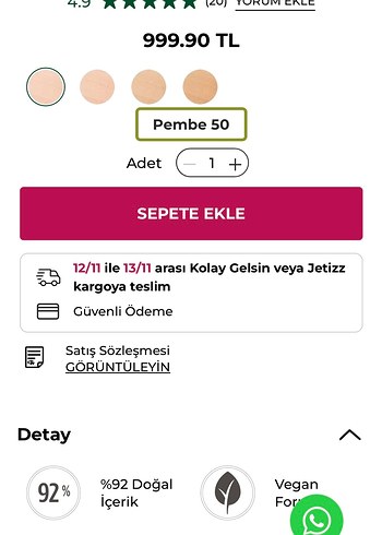 Yves Rocher pudra - Görsel 7