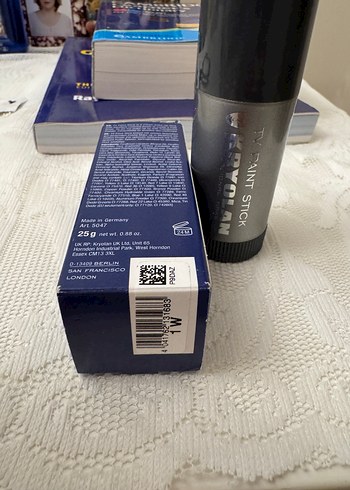 Kryolan fondöten - Görsel 2