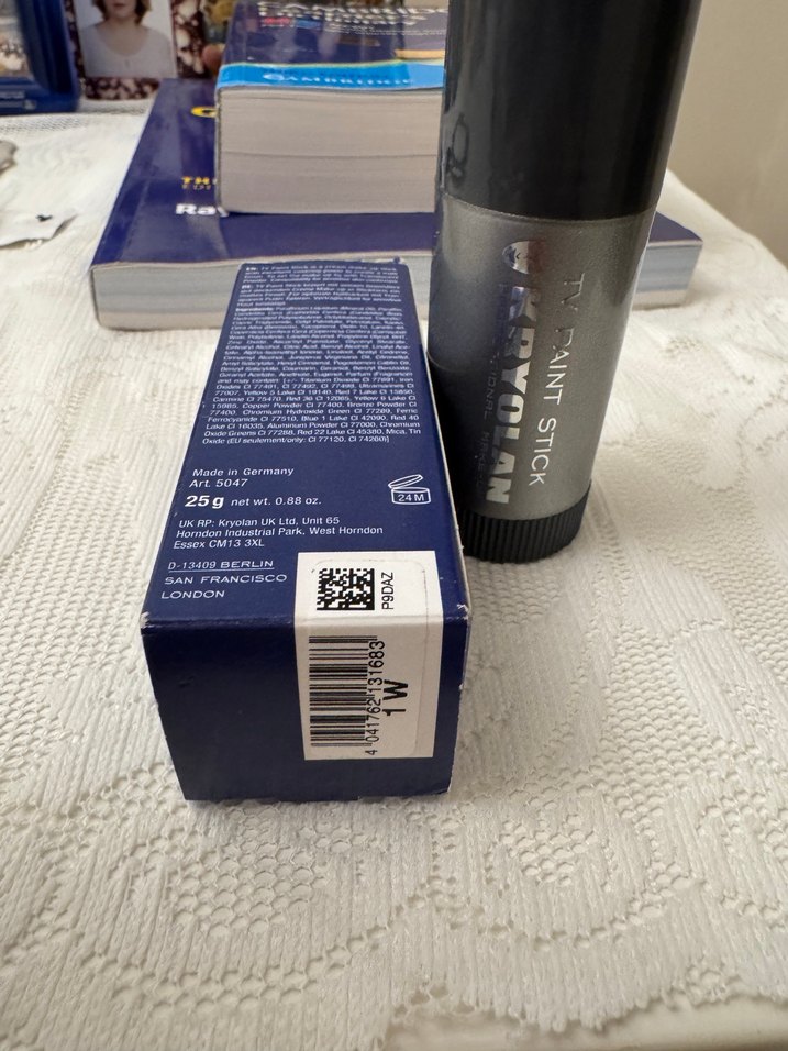 Kryolan fondöten - Görsel 2