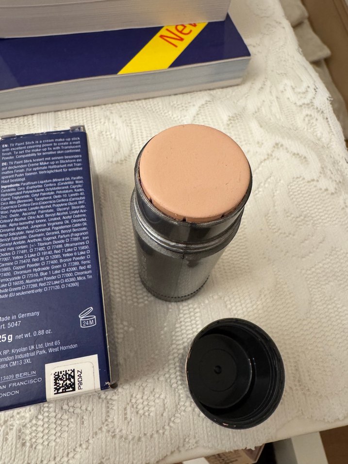 Kryolan fondöten - Görsel 3