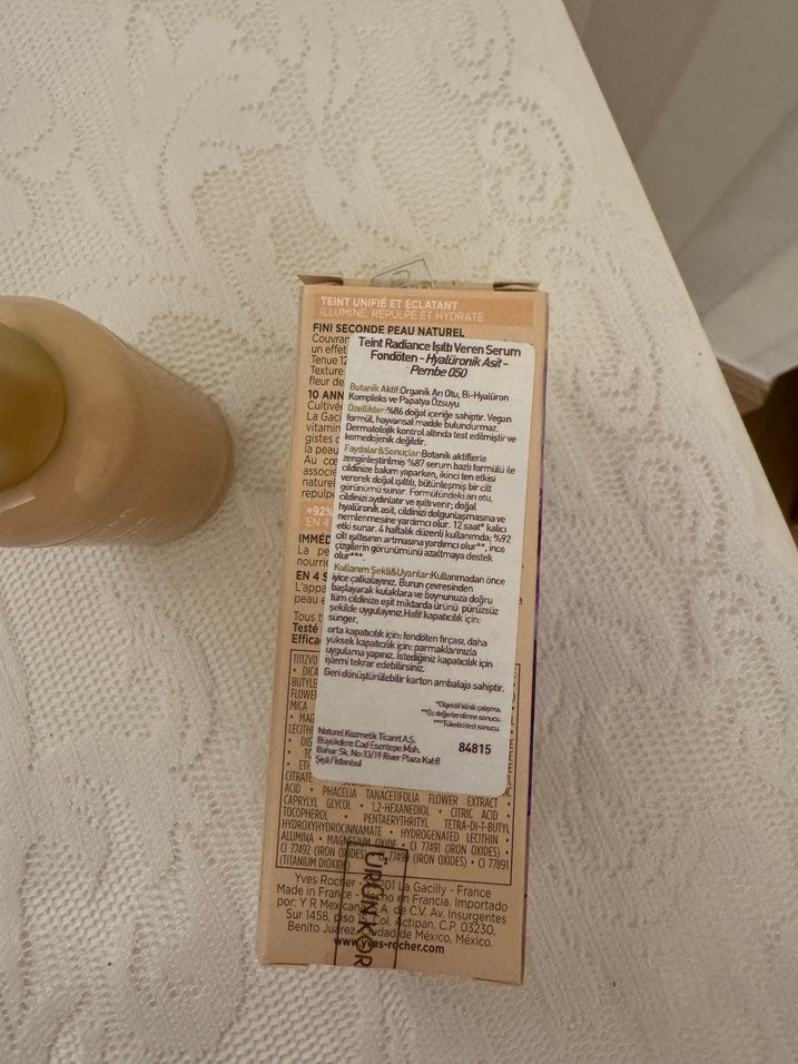 Yves Rocher fondöten - Görsel 3