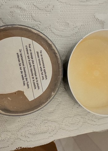 Kryolan Transparan Pudra - Görsel 3