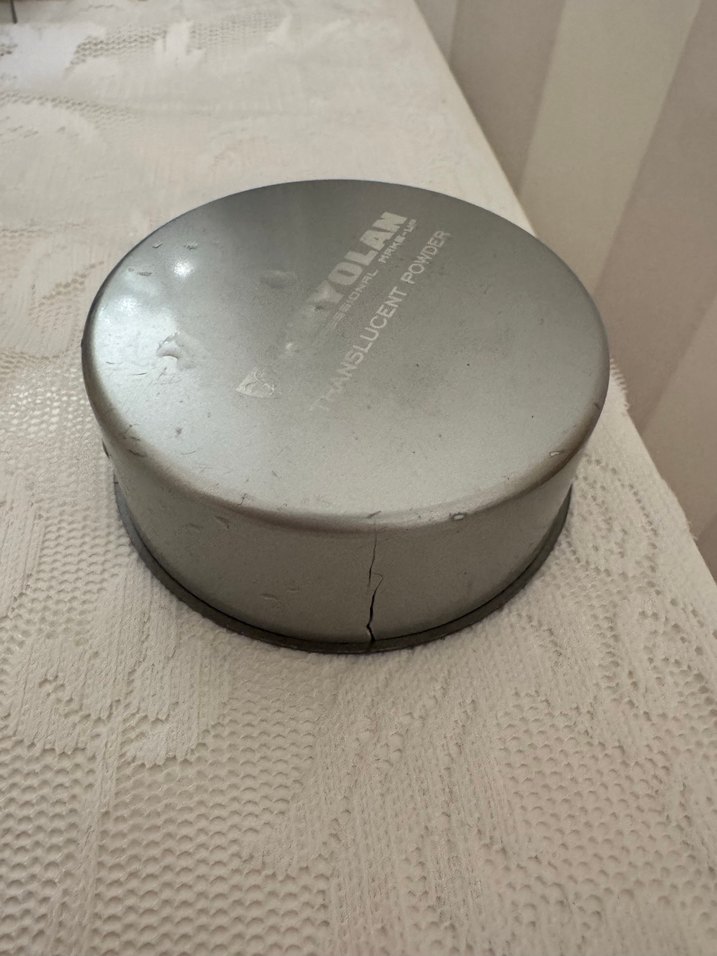 Kryolan Transparan Pudra - Görsel 5