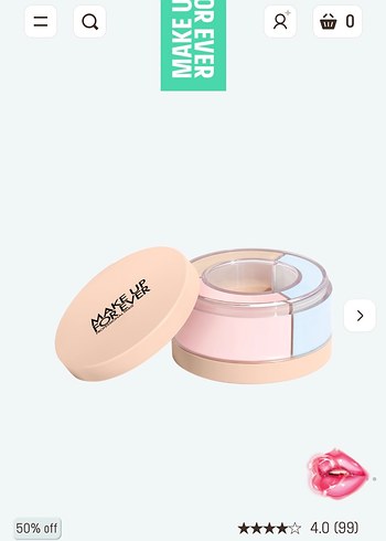 Make Up For Ever HD Skin Twist & Light Pudra - Görsel 8