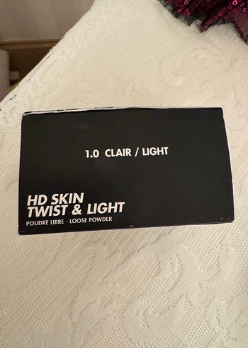Make Up For Ever HD Skin Twist & Light Pudra - Görsel 4