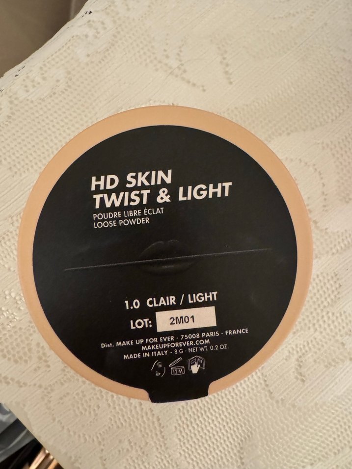 Make Up For Ever HD Skin Twist & Light Pudra - Görsel 5