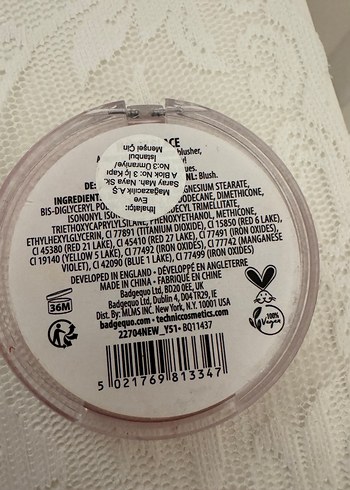 Technic Ombre Pembe Allık - Görsel 3