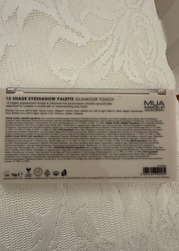 MUA rıfat yüzüak 15 Renk Göz Farı Paleti - Görsel 5
