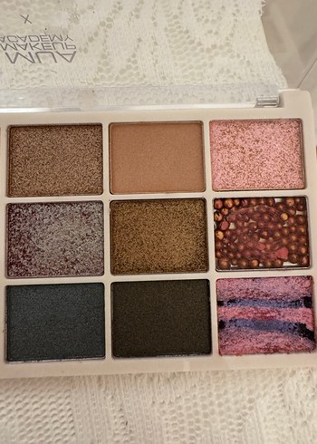 MUA rıfat yüzüak 15 Renk Göz Farı Paleti - Görsel 4