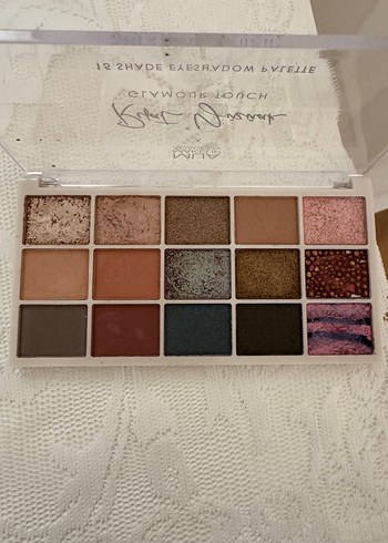 MUA rıfat yüzüak 15 Renk Göz Farı Paleti - Görsel 2