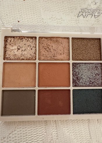 MUA rıfat yüzüak 15 Renk Göz Farı Paleti - Görsel 3