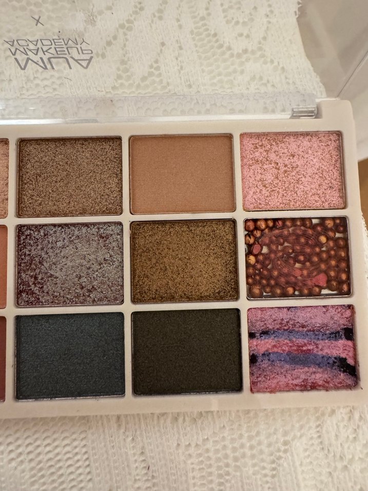 MUA rıfat yüzüak 15 Renk Göz Farı Paleti - Görsel 4