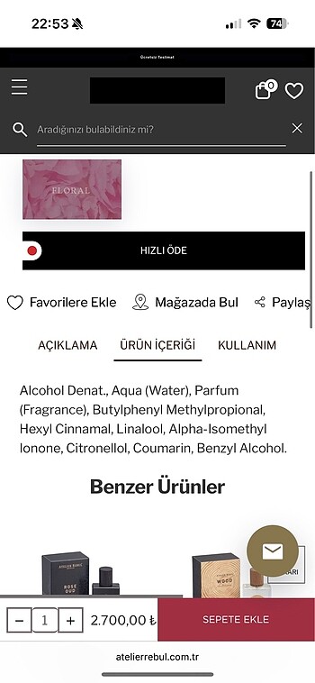 Atelier rebul white orchid parfüm - Görsel 8