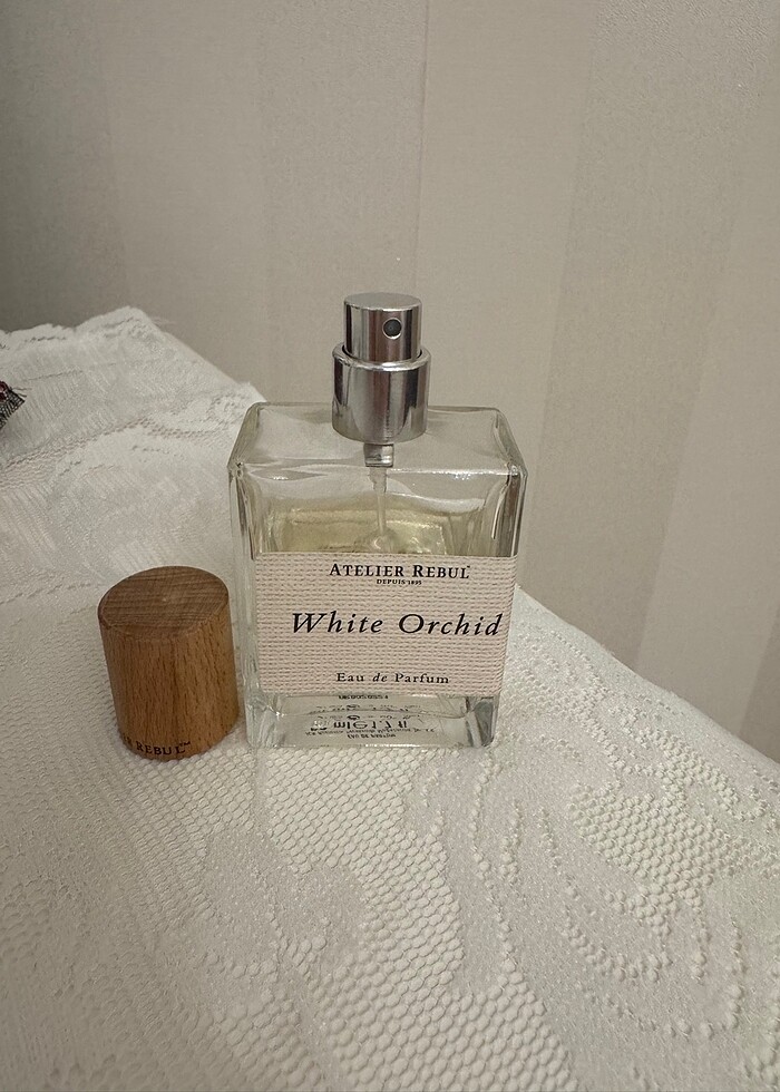 Atelier rebul white orchid parfüm - Görsel 2