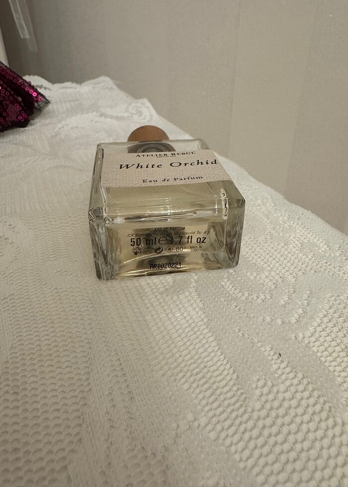 Atelier rebul white orchid parfüm - Görsel 5