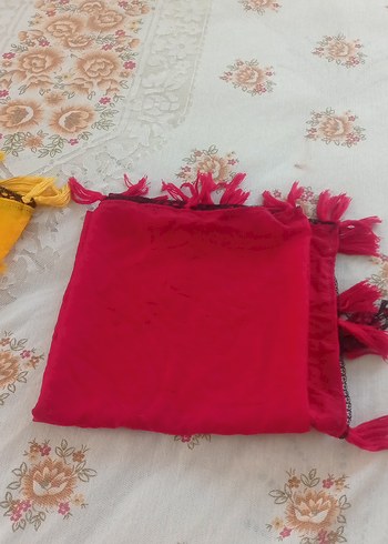 Beden Bebek örtü yazmasi