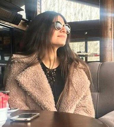 Peluş mont
