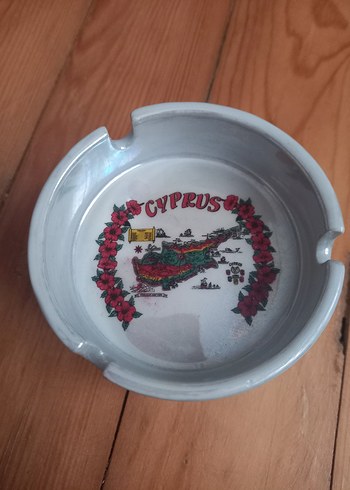 Kıbrıs porselen küllük orj sifir - Görsel 2