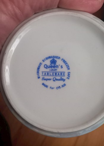 Kıbrıs porselen küllük orj sifir - Görsel 3