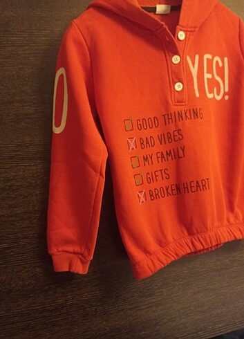 10 Yaş Beden Sweatshirt unisex