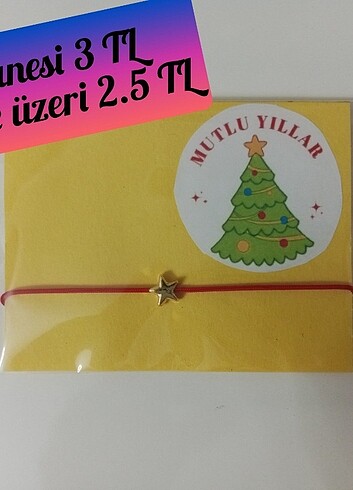 Yılbaşı Şans Bilekliği 