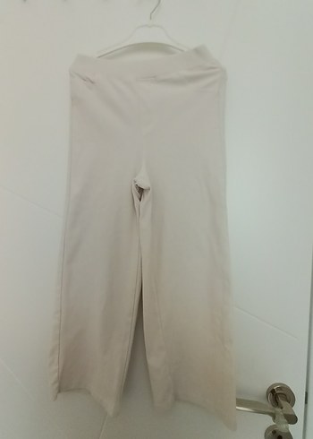 Diğer Bej Keten kız çocuk Normal Paça Pantolon