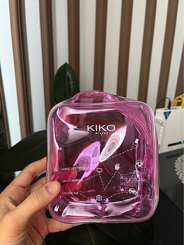Kiko makyaj çantası