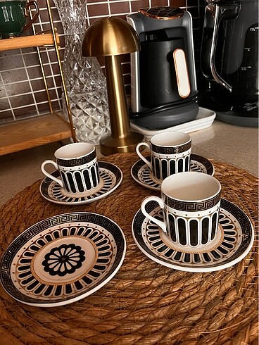 3 kişilik fincan set