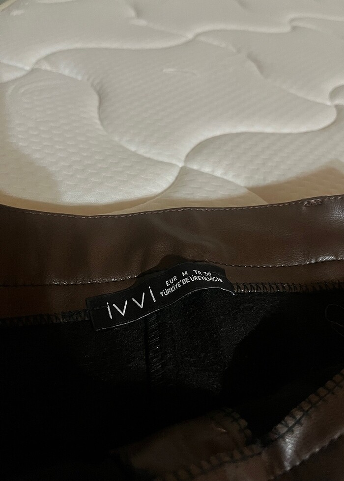 Kadın deri pantolon - Görsel 2