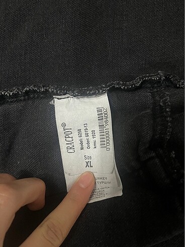 xl Beden siyah Renk Kot ceket