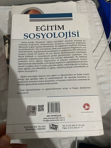  Eğitim Sosyolojisi Prof. Dr. Mahmut Tezcan