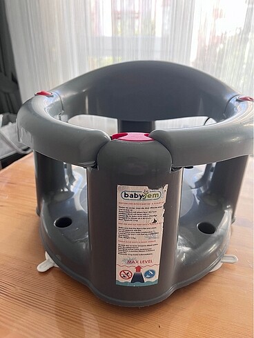 Babyjem banyo oturağı