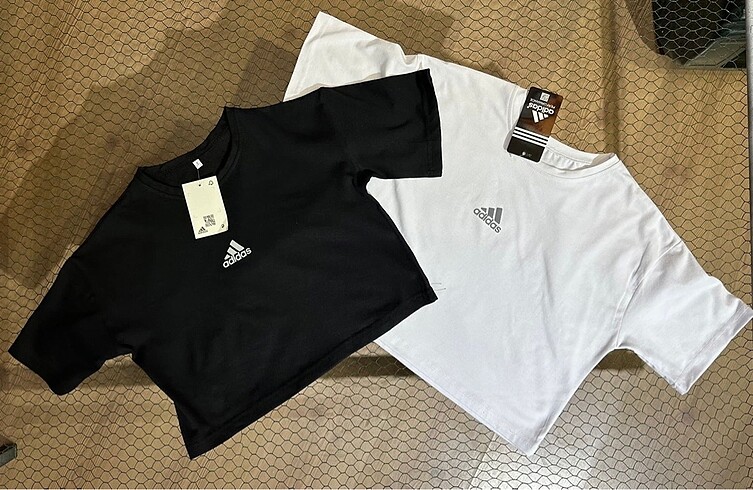 ADİDAS 2li CROP T-SHİRT
